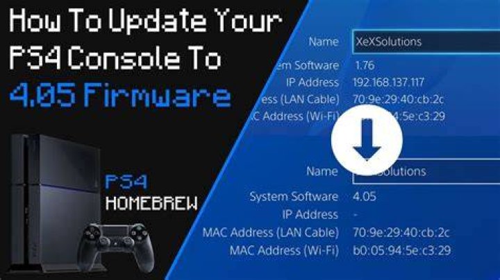PS4 Firmware Update 4.50 Incoming