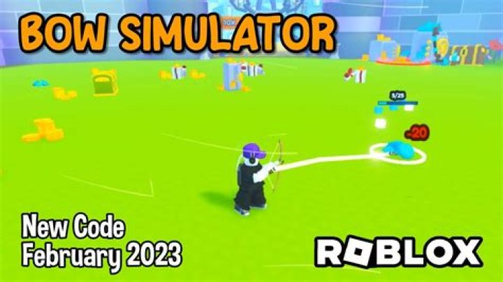 Roblox Bow Simulator Codes (February 2023)