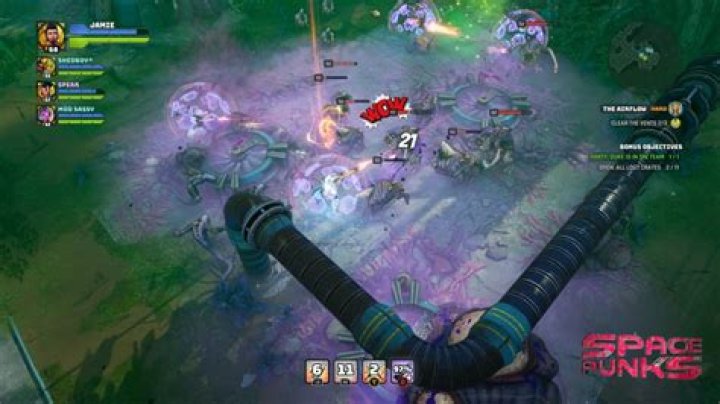 Space Punks looter shooter by Jagex Partners and Flying Wild Hog