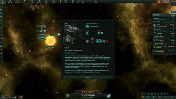 Stellaris Developer Diary #9: Planets & Resources