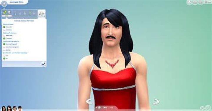 The Sims 4 Getting Gender Customization