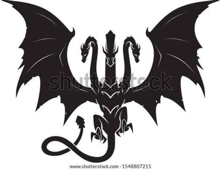 Three headed dragon sigil!