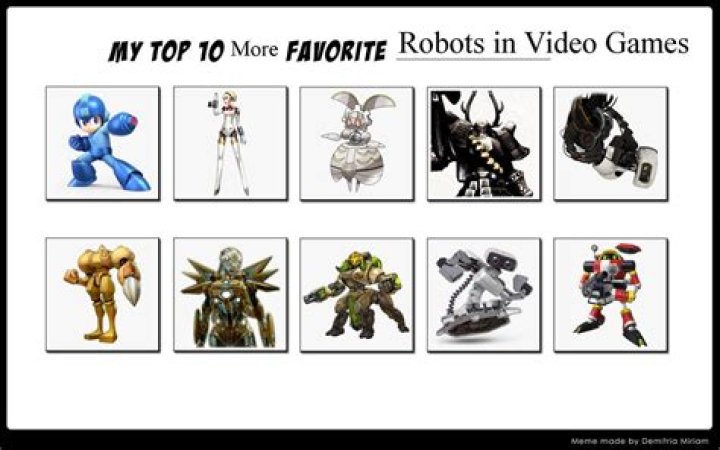 Top 5 Robots In Video Games