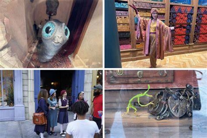 Top Ten "Wizarding World" Characters