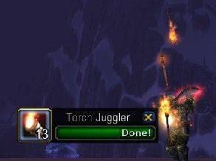 Torch Juggler Achievement Explained