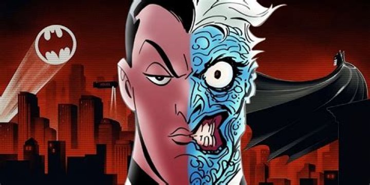 Two-face is a classic batman villain