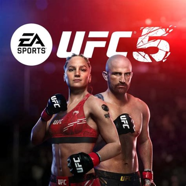 UFC 2 Rousey Cover