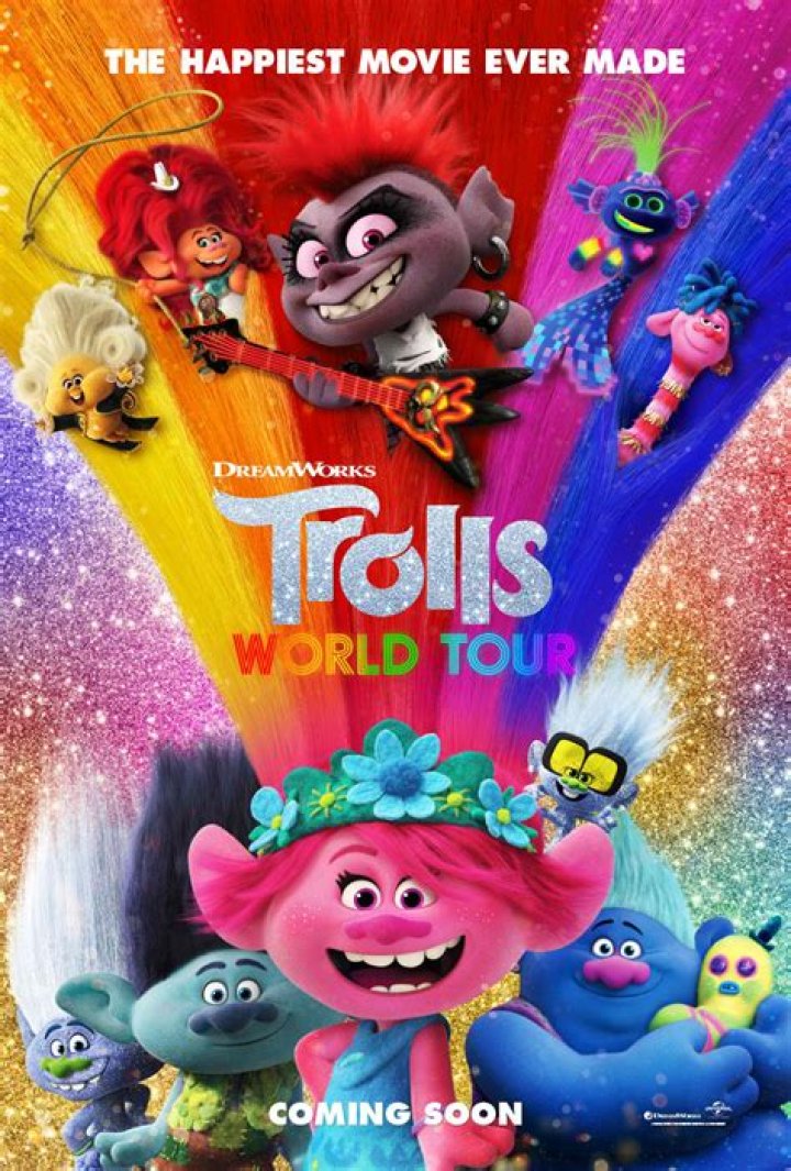 Universal Trolls World Tour