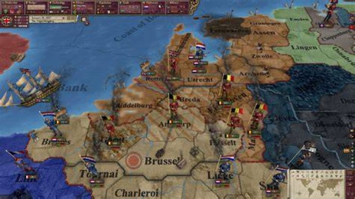 Victoria 2 gameplay