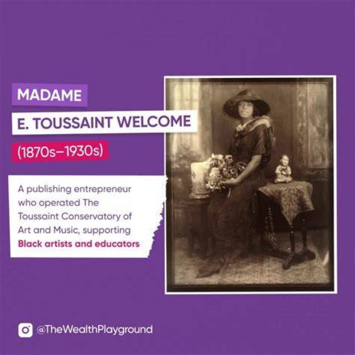 Welcome To Toussaint
